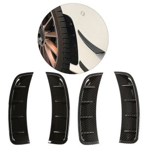 Fender Side Decorative Vents in ABS, Decorative Air Flow Intake For Auto Exterior